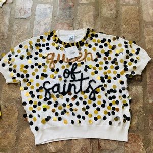 Queen of Sparkles “ Queen of Saints” NWT